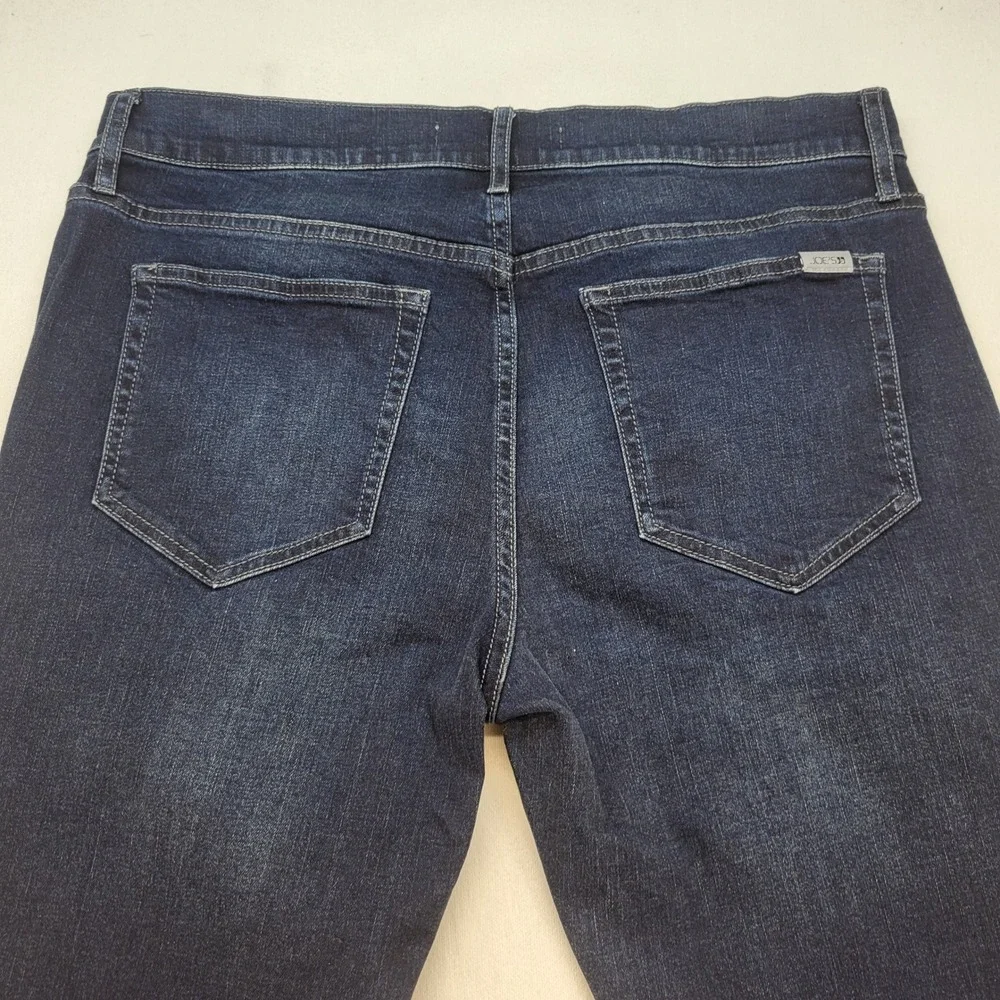 Joe's Jeans The Brixton Mens 34x34 Blue Ormond Straight Narrow Stretch Denim